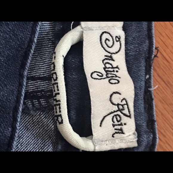 Indigo Rein Skinny Jeans - Picture 6 of 7